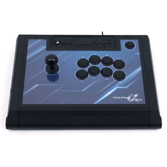 【中古】HORI　ファイティングスティックα for PlayStation5/PlayStation4/PC　SPF-013　本体のみ