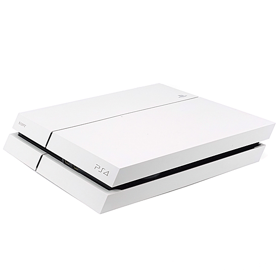 【中古】SONY　プレイステーション4 500GB ホワイト　CUH-1200AB02　本体のみ