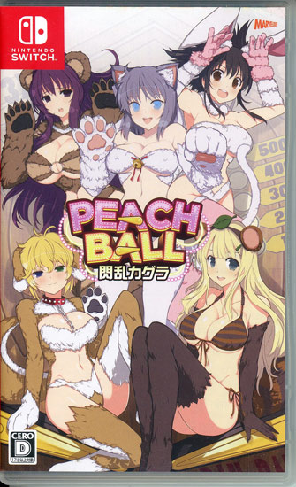 【中古】PEACH BALL 閃乱カグラ　Nintendo Switch