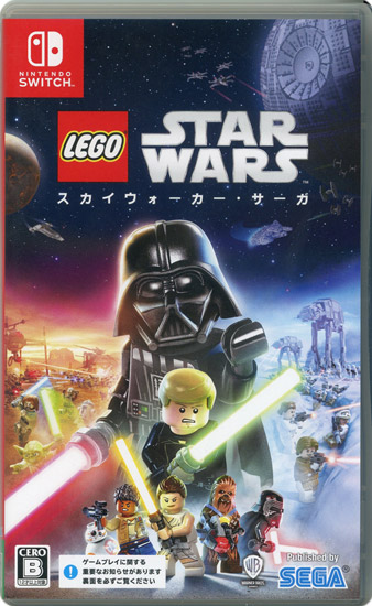 【中古】レゴ スター・ウォーズ/スカイウォーカー・サーガ　Nintendo Switch