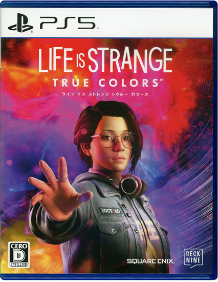【中古】Life is Strange: True Colors(ライフ イズ ストレンジ トゥルー カラーズ)　PS5