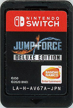 【中古】JUMP FORCE デラックスエディション　Nintendo Switch　　ソフトのみ