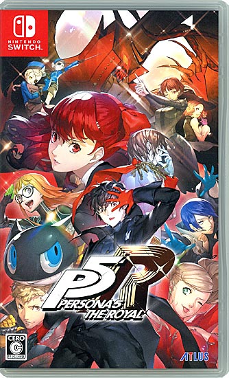 【中古】ペルソナ5 ザ・ロイヤル リマスター版　Nintendo Switch