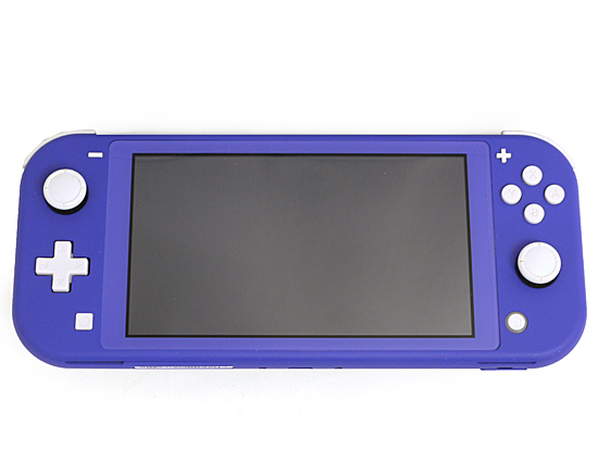 【中古】任天堂　Nintendo Switch Lite(ニンテンドースイッチ ライト)　HDH-S-BBZAA　ブルー　本体のみ　液晶画面いたみ