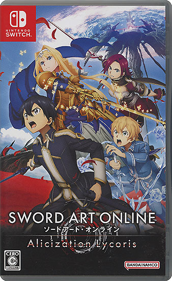 【中古】ソードアート・オンライン アリシゼーション リコリス　Nintendo Switch