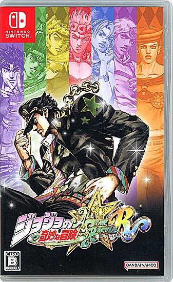 【中古】ジョジョの奇妙な冒険 オールスターバトル R　Nintendo Switch
