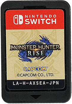 【中古】モンスターハンターライズ　Nintendo Switch　　ソフトのみ