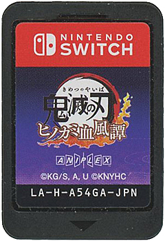 【中古】鬼滅の刃 ヒノカミ血風譚　Nintendo Switch　　ソフトのみ