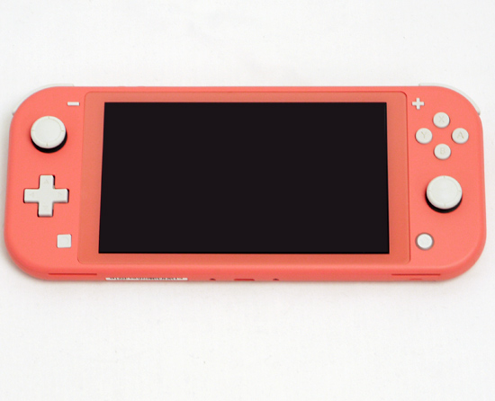 【中古】任天堂　Nintendo Switch Lite(ニンテンドースイッチ ライト)　HDH-S-PAZAA　コーラル　訳あり