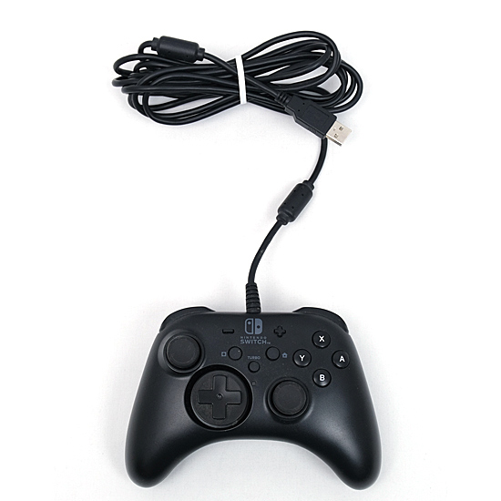 【中古】HORI　ホリパッド for Nintendo Switch　NSW-001　本体のみ