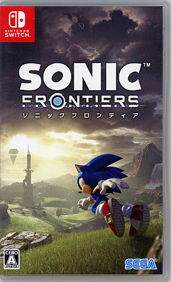 【中古】ソニックフロンティア　Nintendo Switch