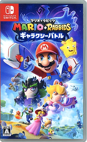 【中古】マリオ+ラビッツ ギャラクシーバトル　Nintendo Switch