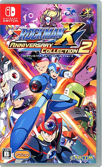 【中古】ロックマンX アニバーサリー コレクション 2　Nintendo Switch