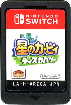 【中古】星のカービィ ディスカバリー　Nintendo Switch　　ソフトのみ