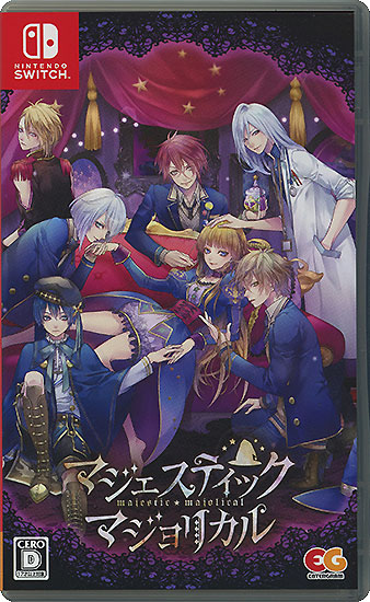 【中古】マジェスティック　マジョリカル　Nintendo Switch