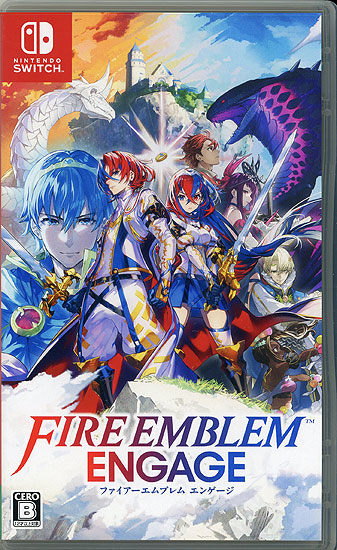 【中古】ファイアーエムブレム エンゲージ　Nintendo Switch