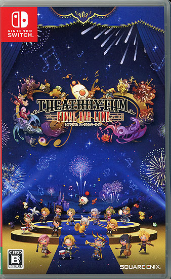 【中古】シアトリズム ファイナルバーライン　Nintendo Switch