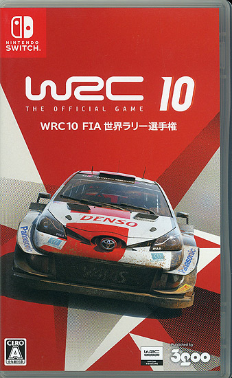【中古】WRC10 FIA世界ラリー選手権　Nintendo Switch