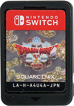 【中古】ドラゴンクエストX 目覚めし五つの種族 オフライン　Nintendo Switch　　ソフトのみ