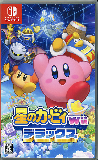 【中古】星のカービィ Wii デラックス　Nintendo Switch