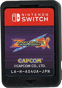【中古】ロックマン ゼロ&ゼクス ダブルヒーローコレクション　Nintendo Switch　　ソフトのみ