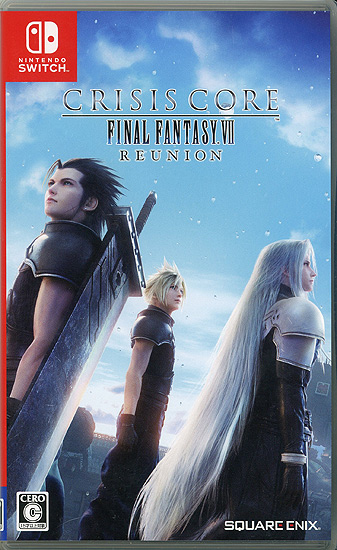 【中古】クライシス コア - ファイナルファンタジーVII - リユニオン　Nintendo Switch