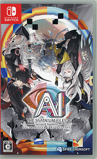 【中古】AI: ソムニウムファイル ニルヴァーナ イニシアチブ　Nintendo Switch