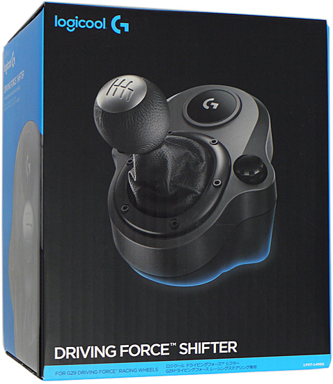 【中古】Logicool　Driving Force Shifter　LPST-14900 元箱あり