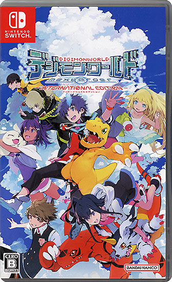 【中古】デジモンワールド - next 0rder - INTERNATIONAL EDITION　Nintendo Switch