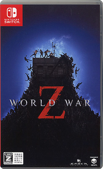 【中古】WORLD WAR Z　Nintendo Switch