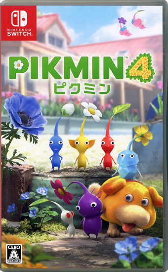 【中古】ピクミン4　Nintendo Switch