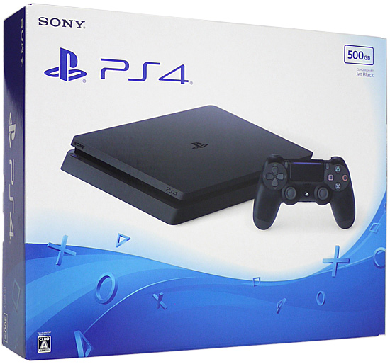 【中古】SONY　プレイステーション4 500GB ブラック　CUH-2000AB01 元箱あり