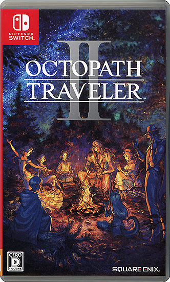 【中古】OCTOPATH TRAVELER II(オクトパス トラベラー2)　Nintendo Switch