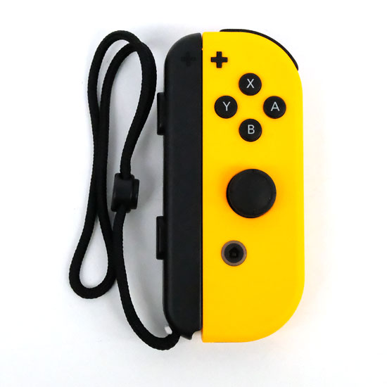 【中古】任天堂　Joy-Con (R)　ネオンオレンジ