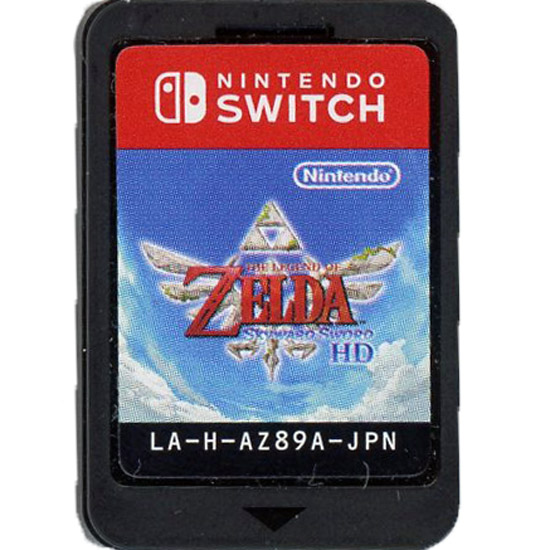 【中古】ゼルダの伝説 スカイウォードソード HD　Nintendo Switch　　ソフトのみ