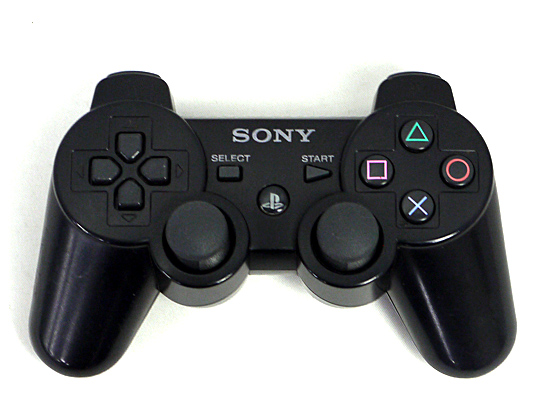 【中古】SONY　ワイヤレスコントローラ DUALSHOCK3　CECHZC2J　ブラック