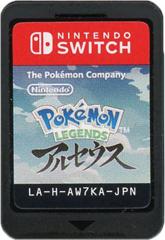 【中古】Pokemon LEGENDS アルセウス　Nintendo Switch　　ソフトのみ