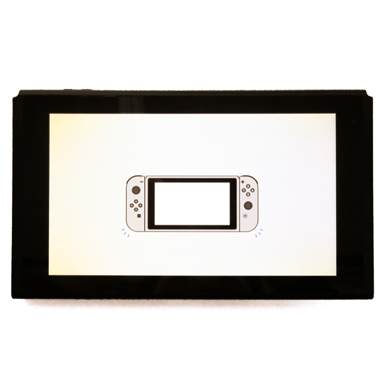 【中古】任天堂　Nintendo Switch　本体のみ　液晶画面いたみ