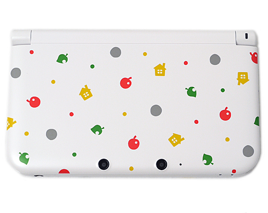 【中古】ニンテンドー3DS LL　とびだせ どうぶつの森 パック