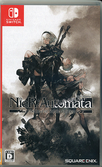 【中古】ニーア オートマタ ジ エンド オブ ヨルハ エディション　Nintendo Switch