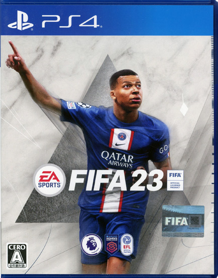 【中古】FIFA 23　PS4