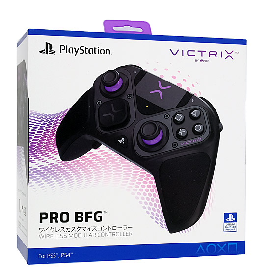 【中古】Victrix　ワイヤレスカスタマイズコントローラー　PRO BFG　052-002-BK 元箱あり