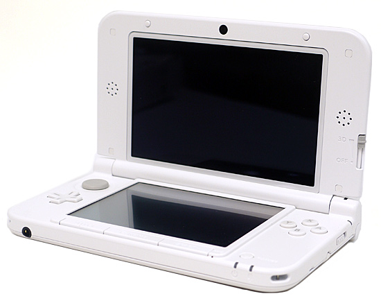 【中古】ニンテンドー3DS LL ホワイト　SPR-S-WAAA　本体のみ