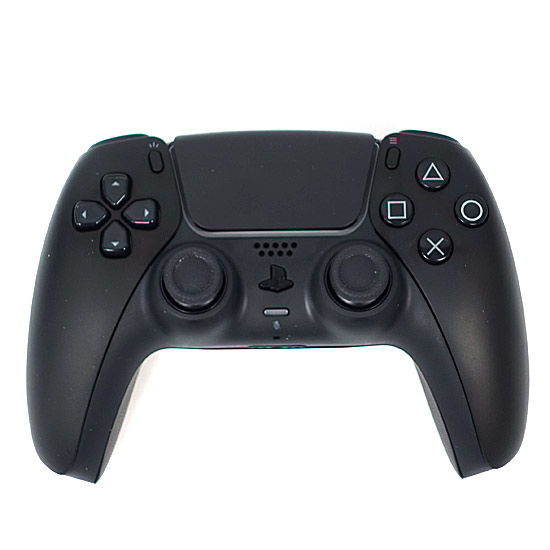 【中古】SONY　ワイヤレスコントローラー DualSense　CFI-ZCT1J01　ミッドナイト ブラック　本体のみ