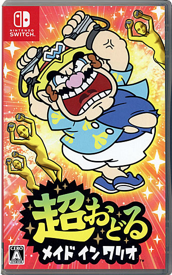 【中古】超おどる メイド イン ワリオ　Nintendo Switch