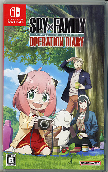 【中古】SPY×FAMILY OPERATION DIARY　Nintendo Switch