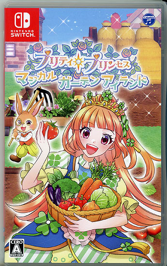 【中古】プリティ・プリンセス マジカルガーデンアイランド　Nintendo Switch