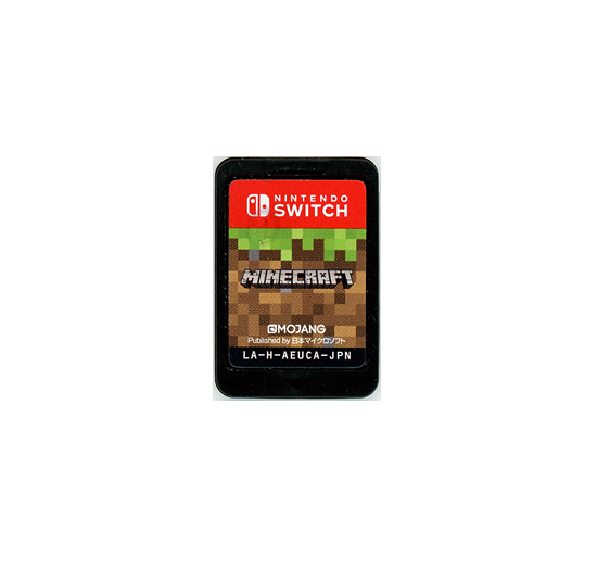 【中古】Minecraft(マインクラフト): Nintendo Switch Edition　　ソフトのみ