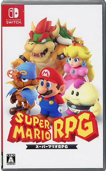 【中古】スーパーマリオRPG　Nintendo Switch