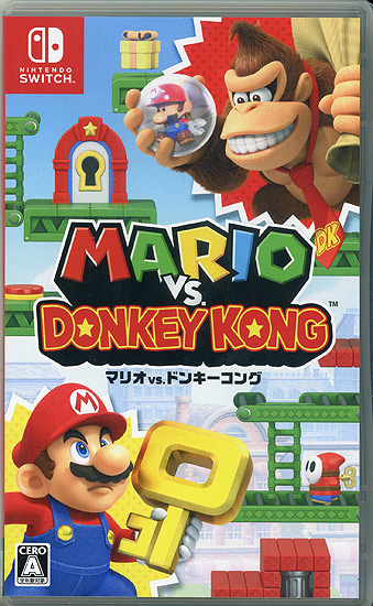 【中古】マリオvs.ドンキーコング　Nintendo Switch